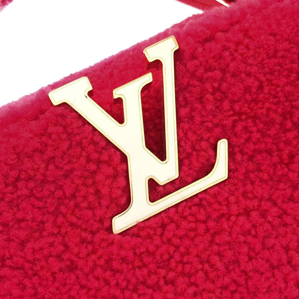 Louis Vuitton Fuchsia Handbag