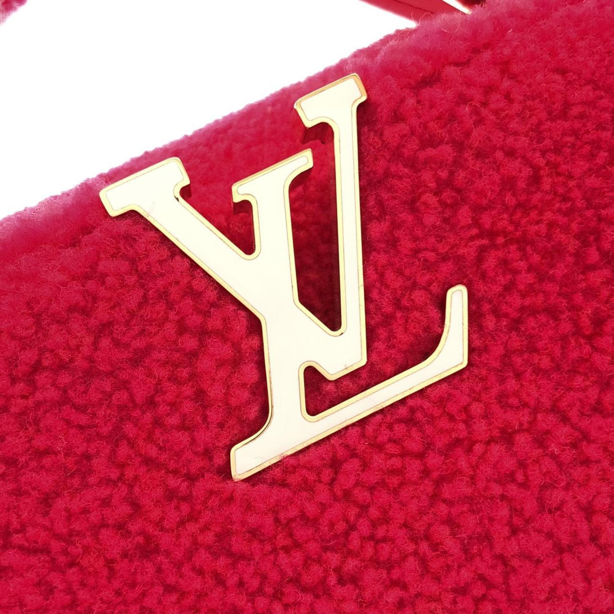 Louis Vuitton Fuchsia Handbag