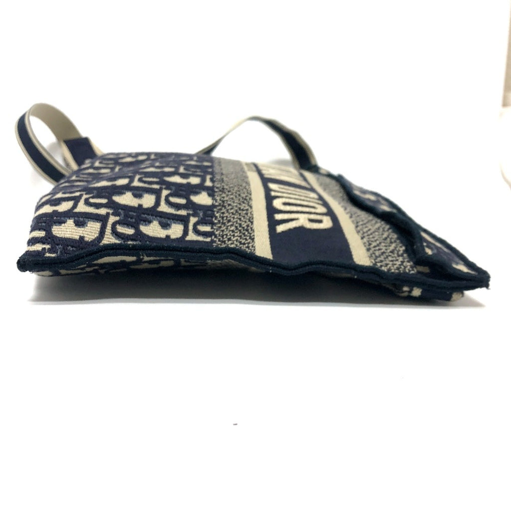 Christian Dior Navy Other Shoulder Bag (Pre-Owned)