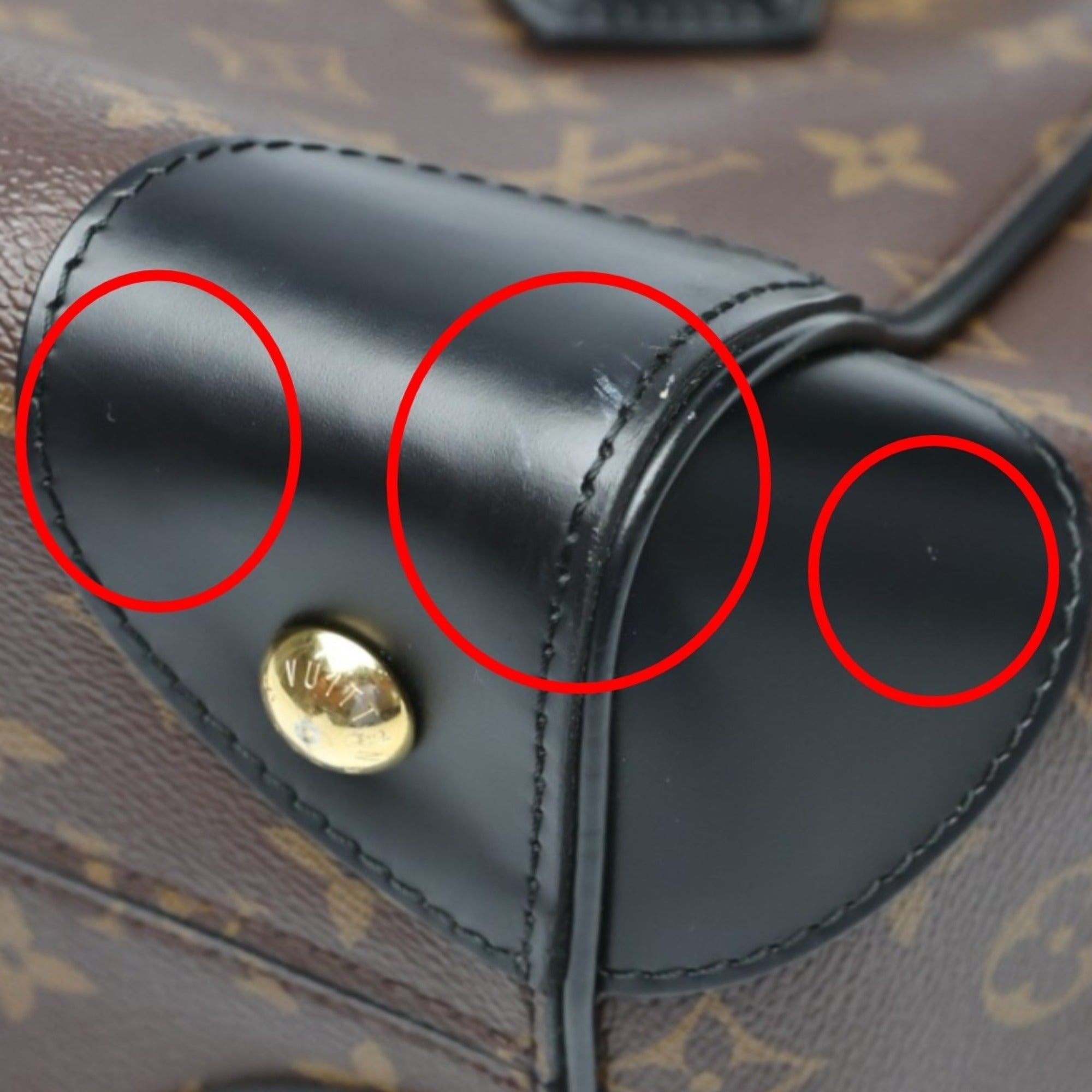Louis Vuitton Monogram Brown Monogram Handbag