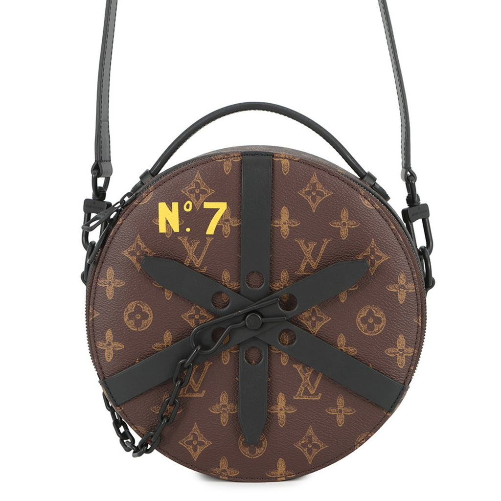 Louis Vuitton Noir Monogram Shoulder Bag