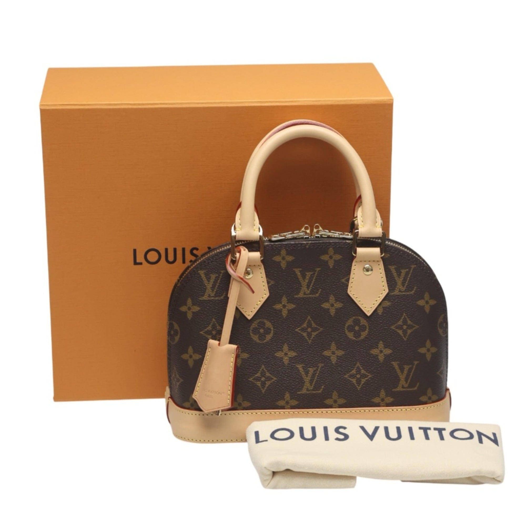 Louis Vuitton Brown Monogram Monogram Tote Bag