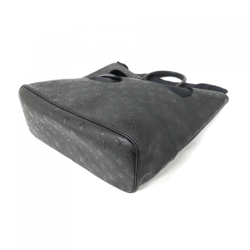 Louis Vuitton Black Leather Handbag