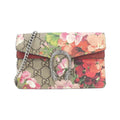 Gucci Beige Gg Supreme Canvas Shoulder Bag (Pre-Owned)