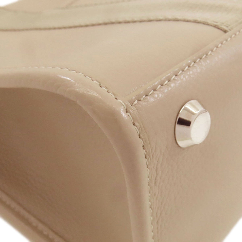 Balenciaga Grayish Leather Hand