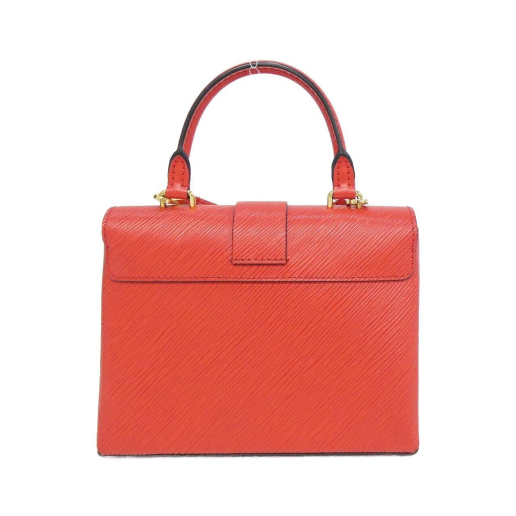 Louis Vuitton Coquelicots Leather Handbag
