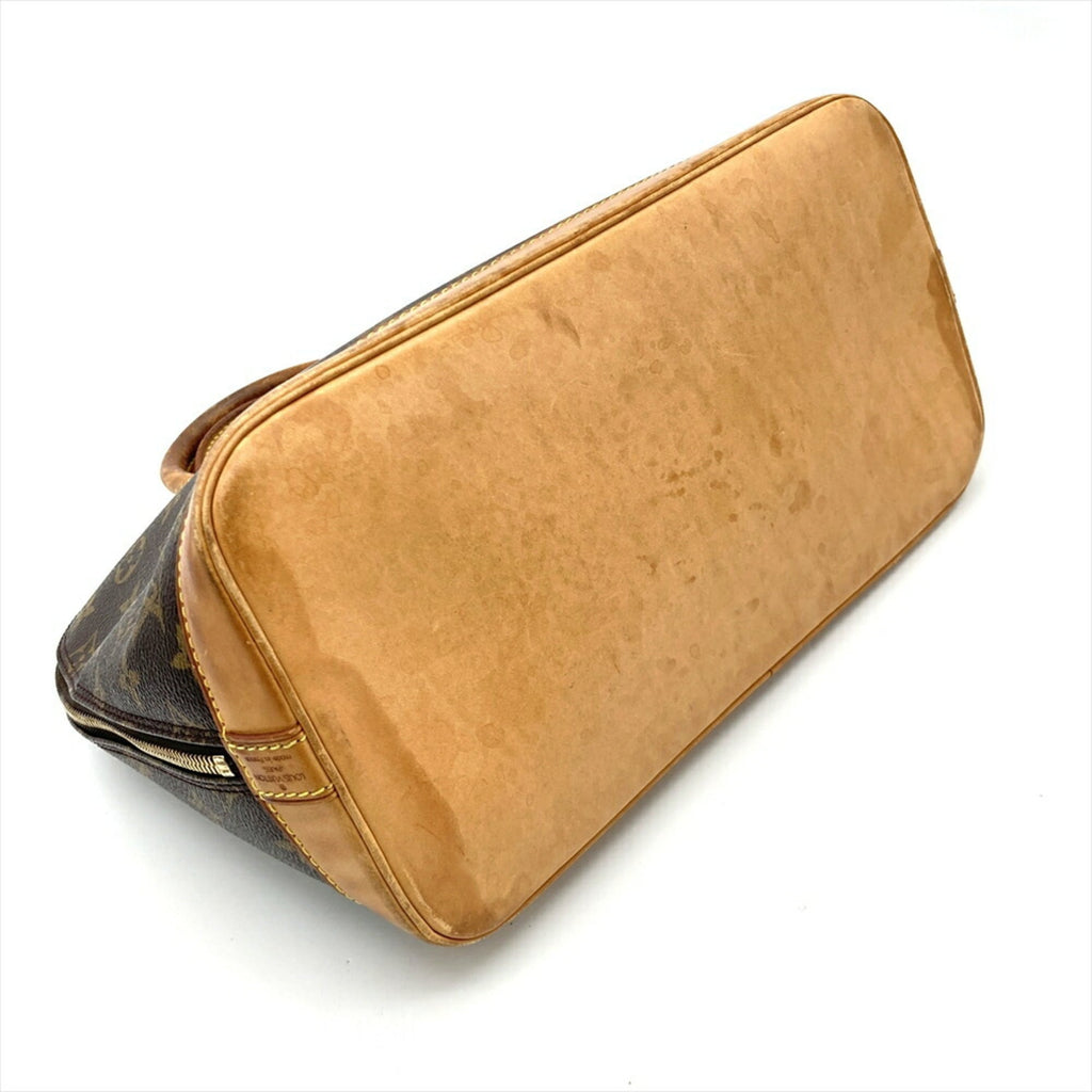 Louis Vuitton Brown Monogram Canvas Handbag
