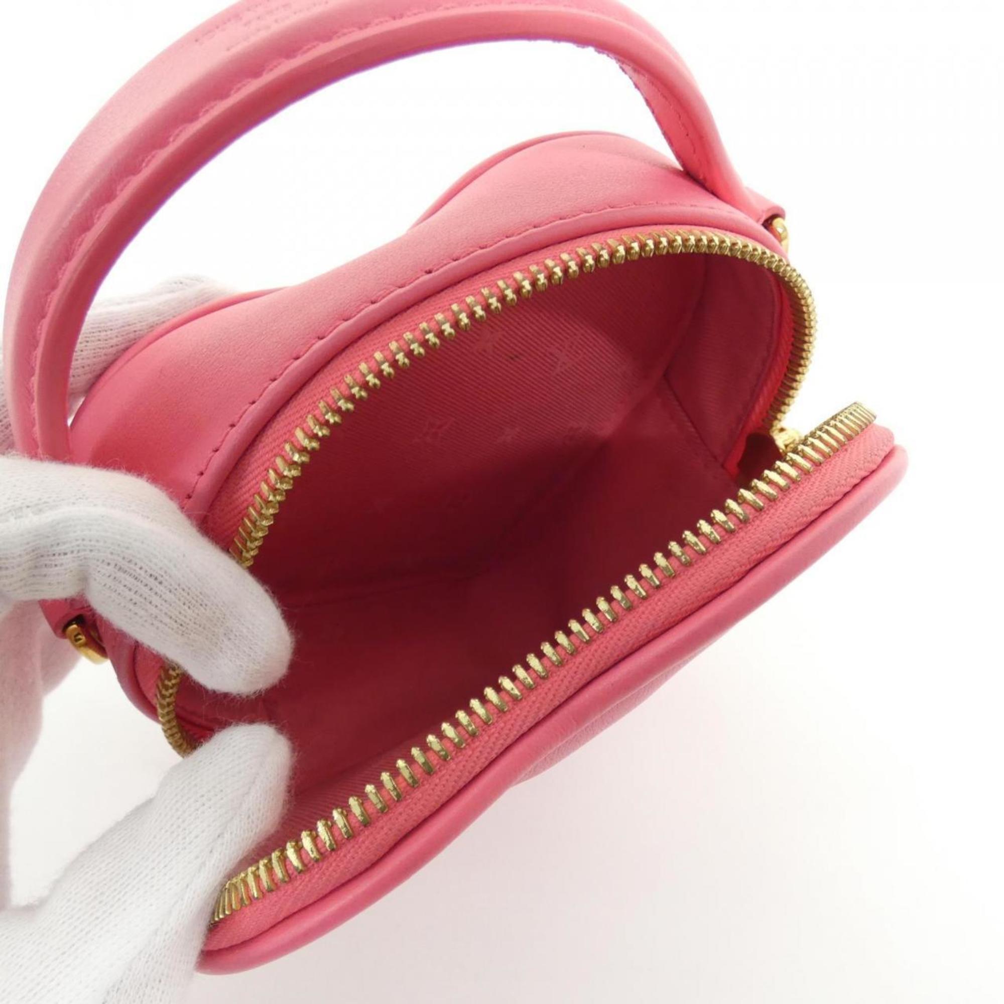 Louis Vuitton Gold Leather Shoulder Bag