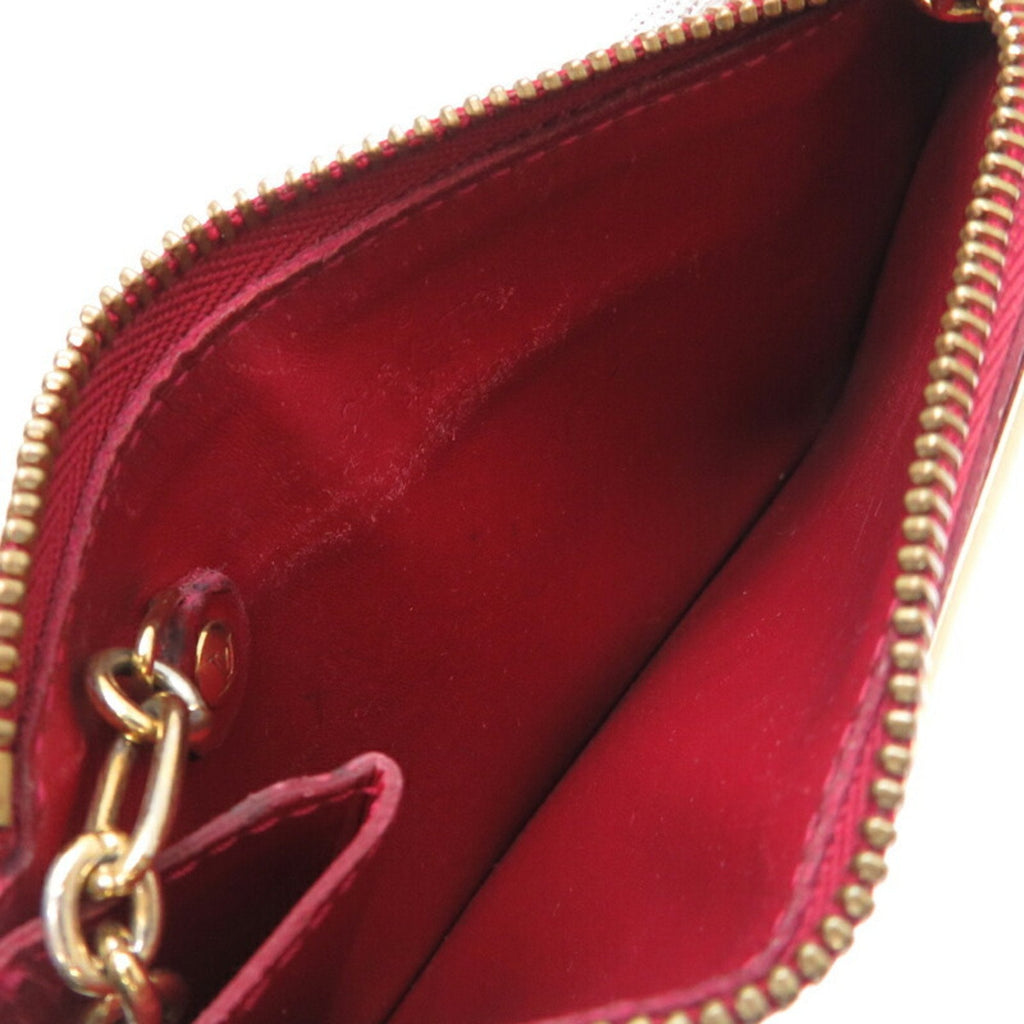 Louis Vuitton Pomme D'amour Monogram Vernis Coin Purse/Coin Case