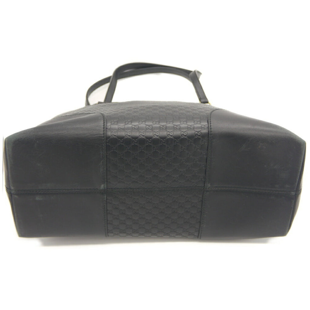 Gucci Black Handbag Shoulder Bag (Pre-Owned)