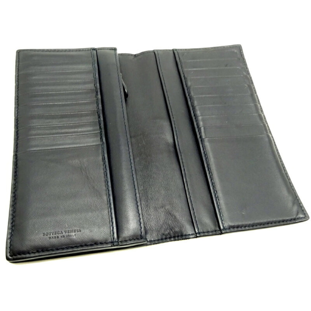 Bottega Veneta Intrecciato Black Intrecciato Coin Purse/Coin Case