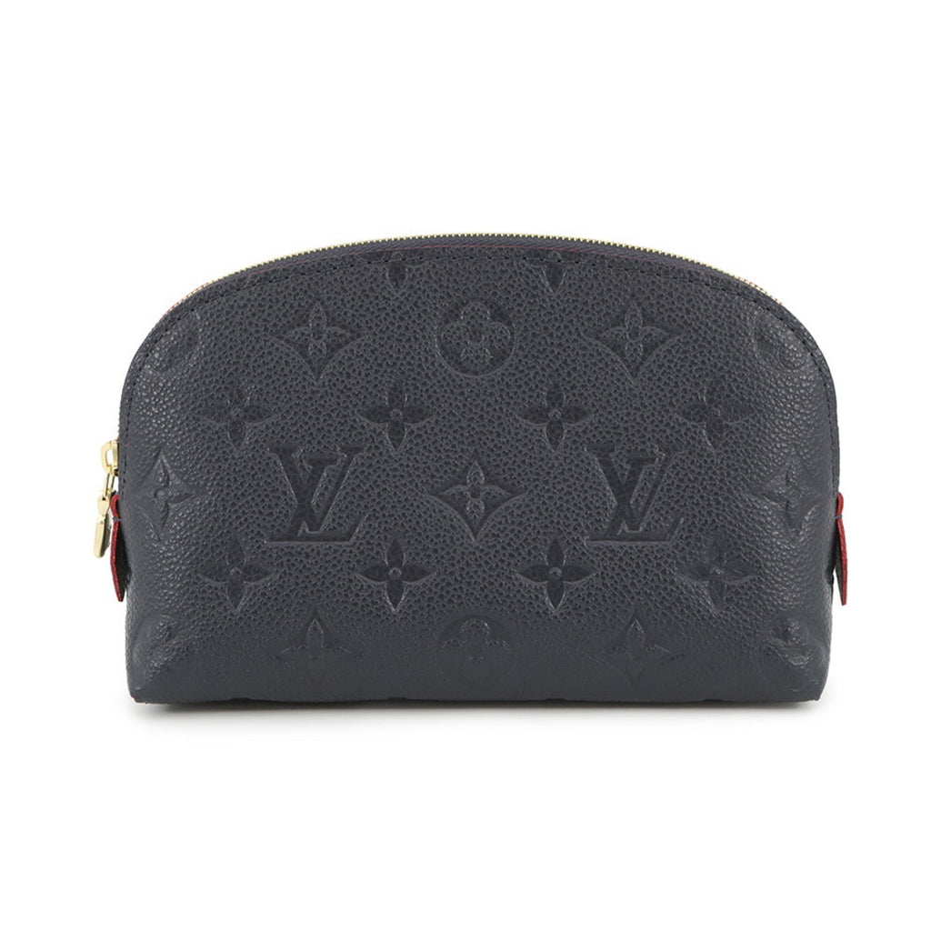 Louis Vuitton Marine Rouge Monogram Empreinte Pochette Pouch