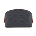 Louis Vuitton Marine Rouge Monogram Empreinte Pochette Pouch