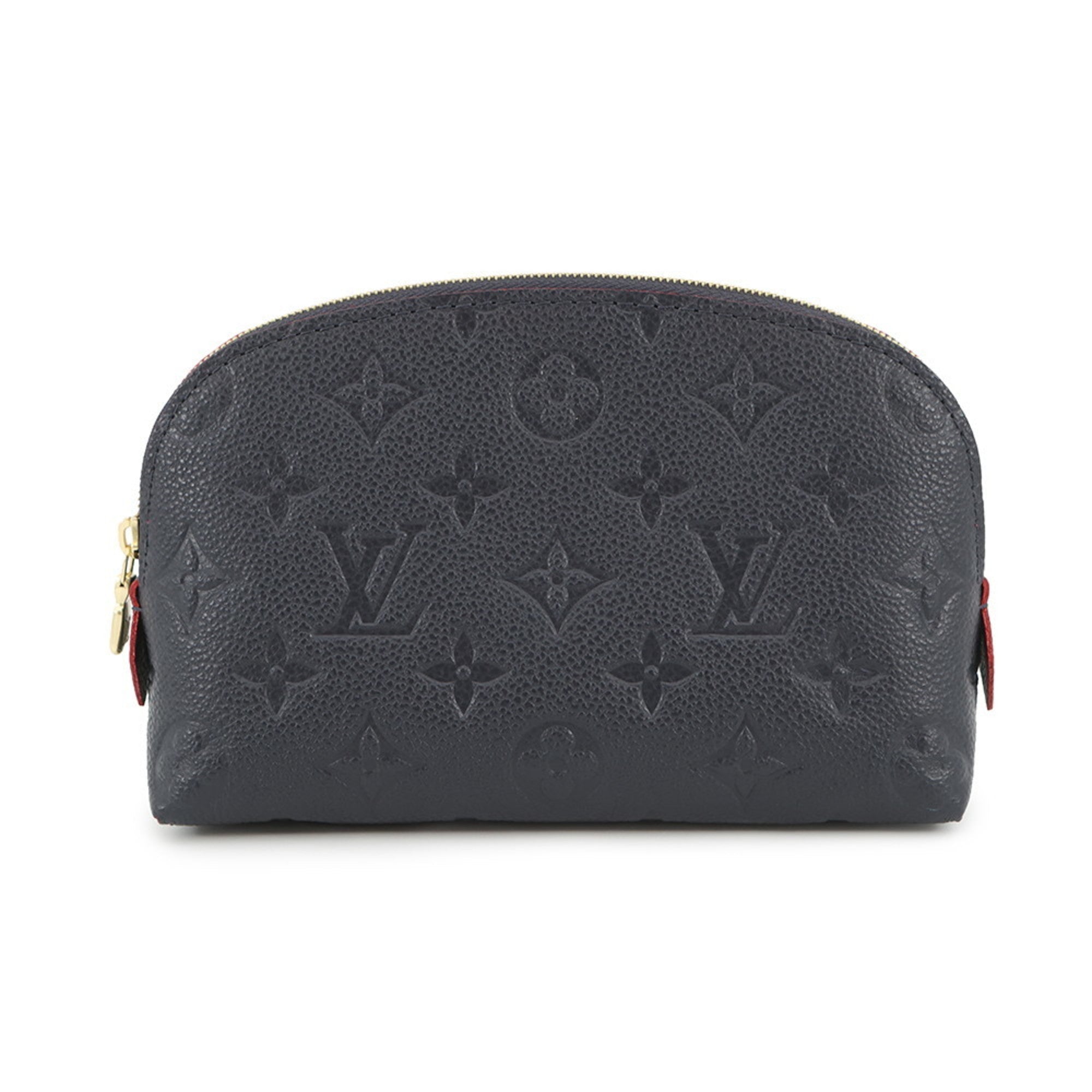 Louis Vuitton Marine Rouge Monogram Empreinte Pochette Pouch