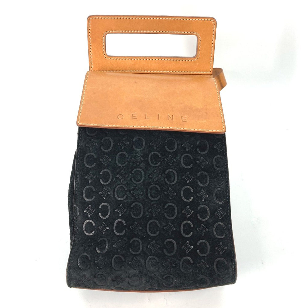Celine Brown Leather Shoulder Bag