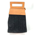 Celine Brown Leather Shoulder Bag