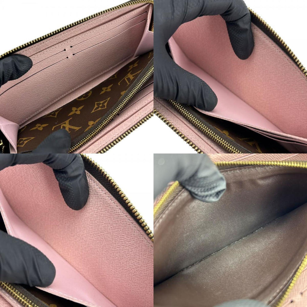 Louis Vuitton Brown Rose Ballerine Monogram Wallet