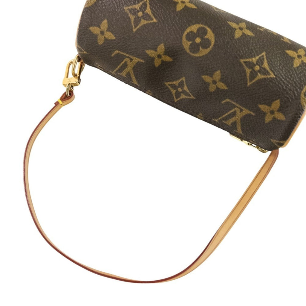 Louis Vuitton Brown Monogram Monogram Handbag Pouch