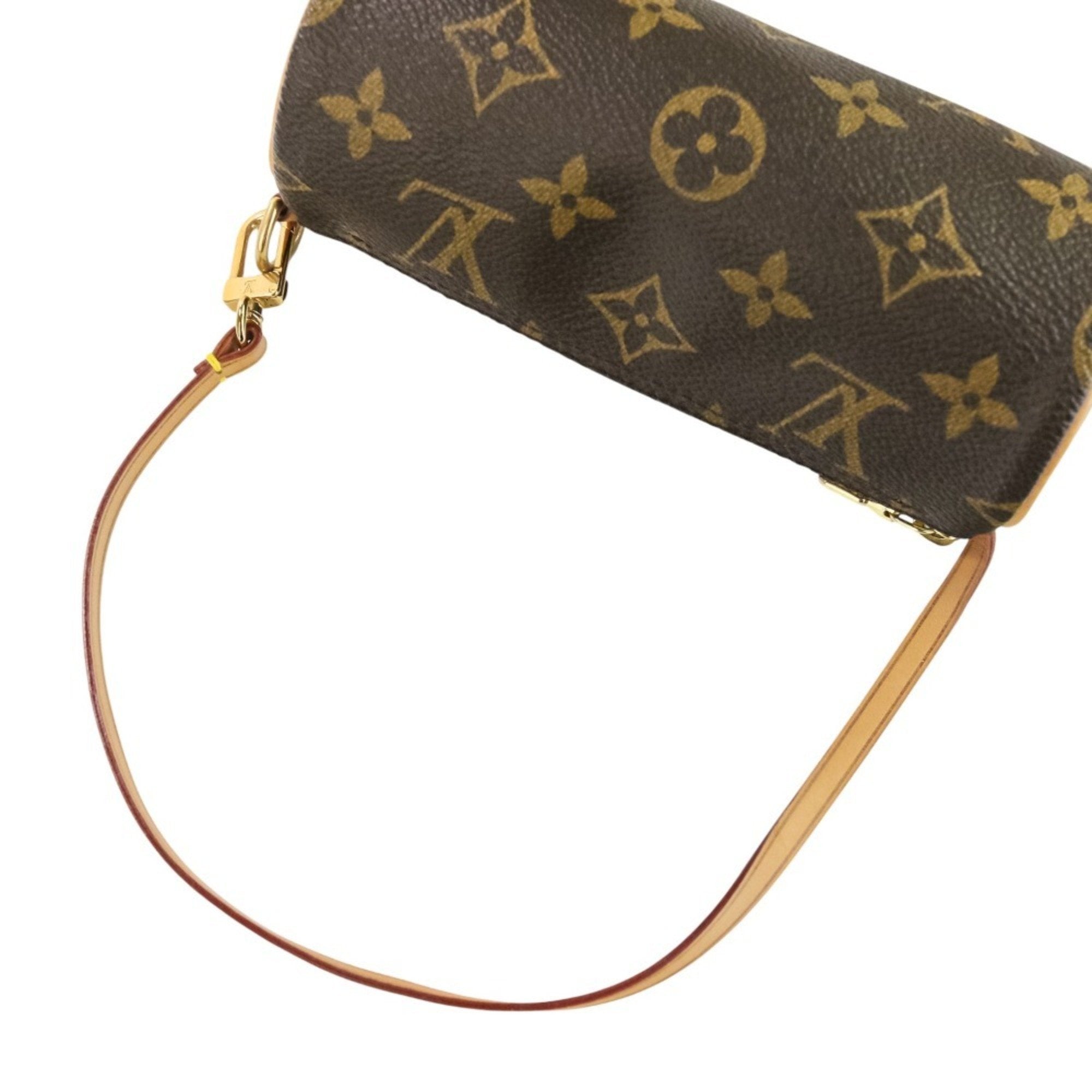 Louis Vuitton Brown Monogram Monogram Handbag Pouch