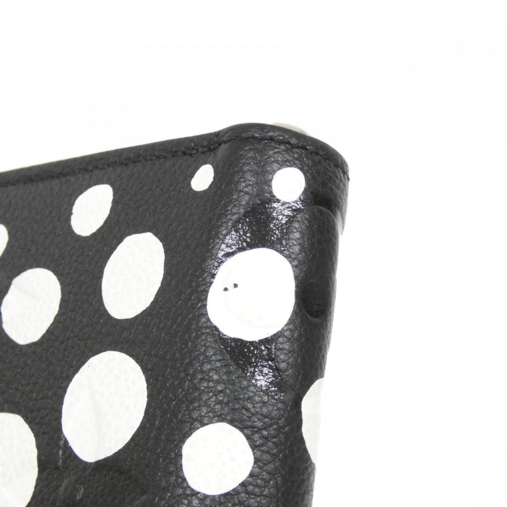 Louis Vuitton Black Monogram Monogram Empreinte Long Wallet