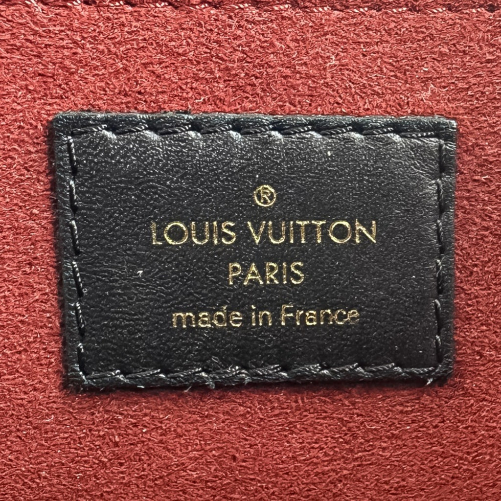 Louis Vuitton Black Monogram Empreinte Handbag