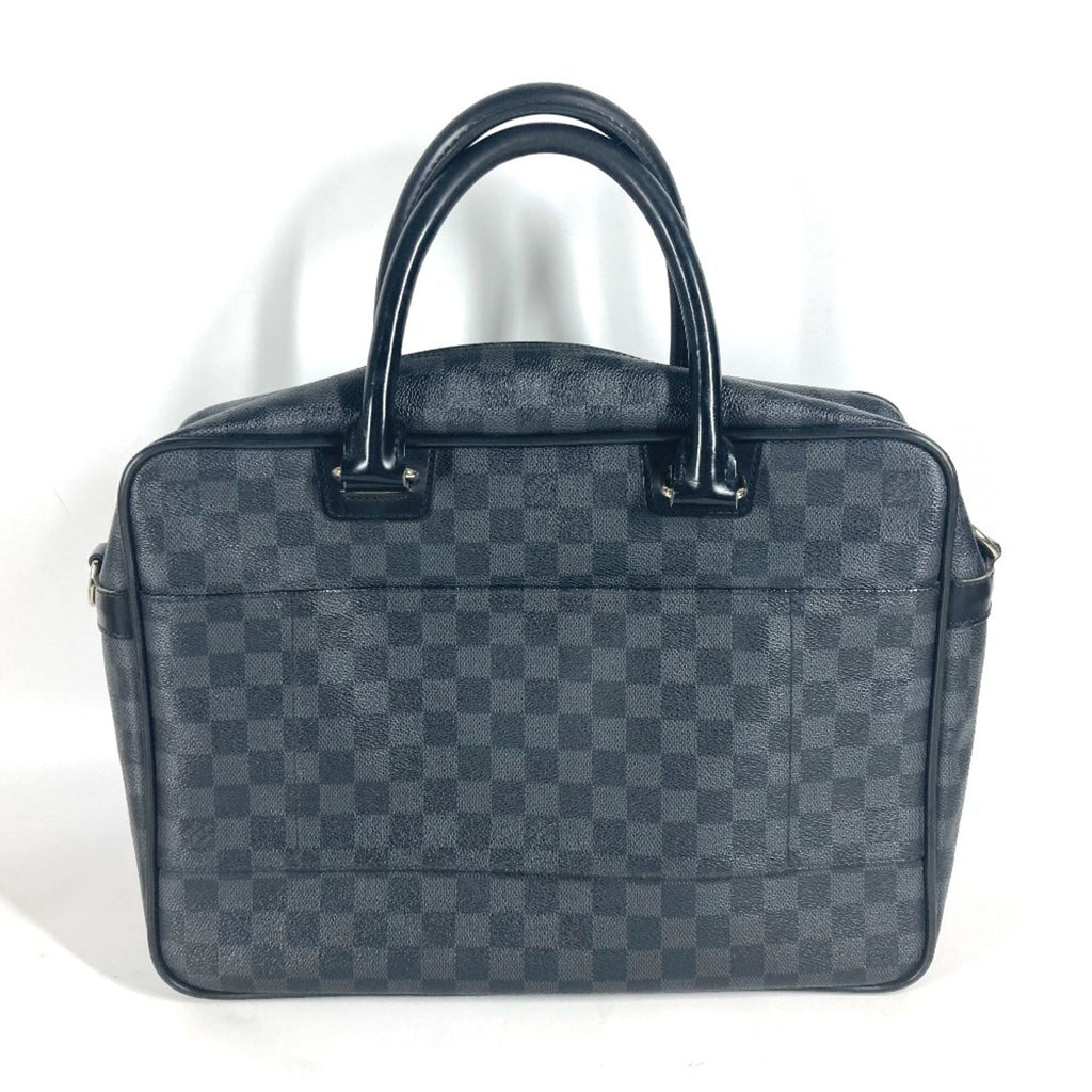 Louis Vuitton Black Damier Graphite Handbag Tote Bag