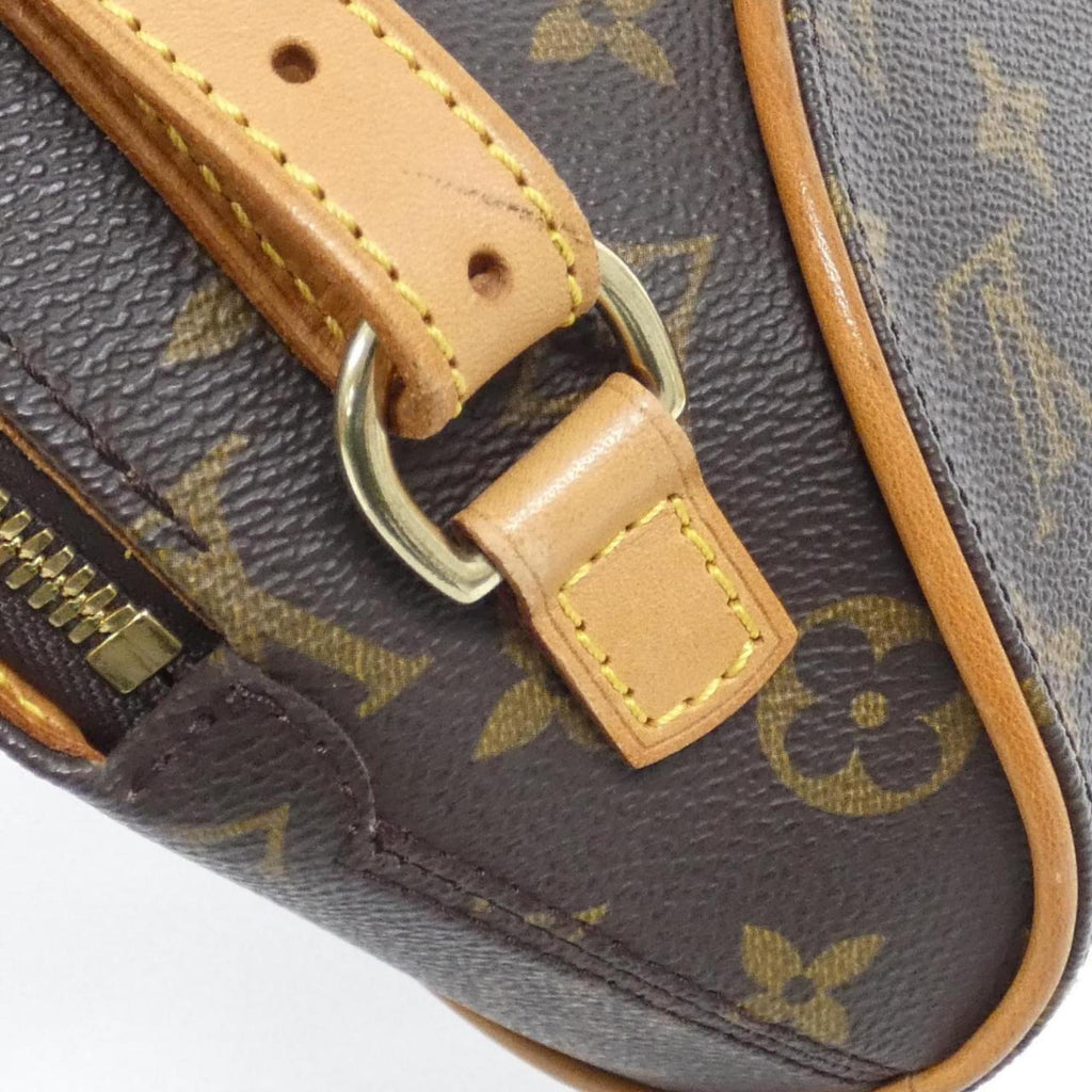 Louis Vuitton Marron Coated Canvas Backpack