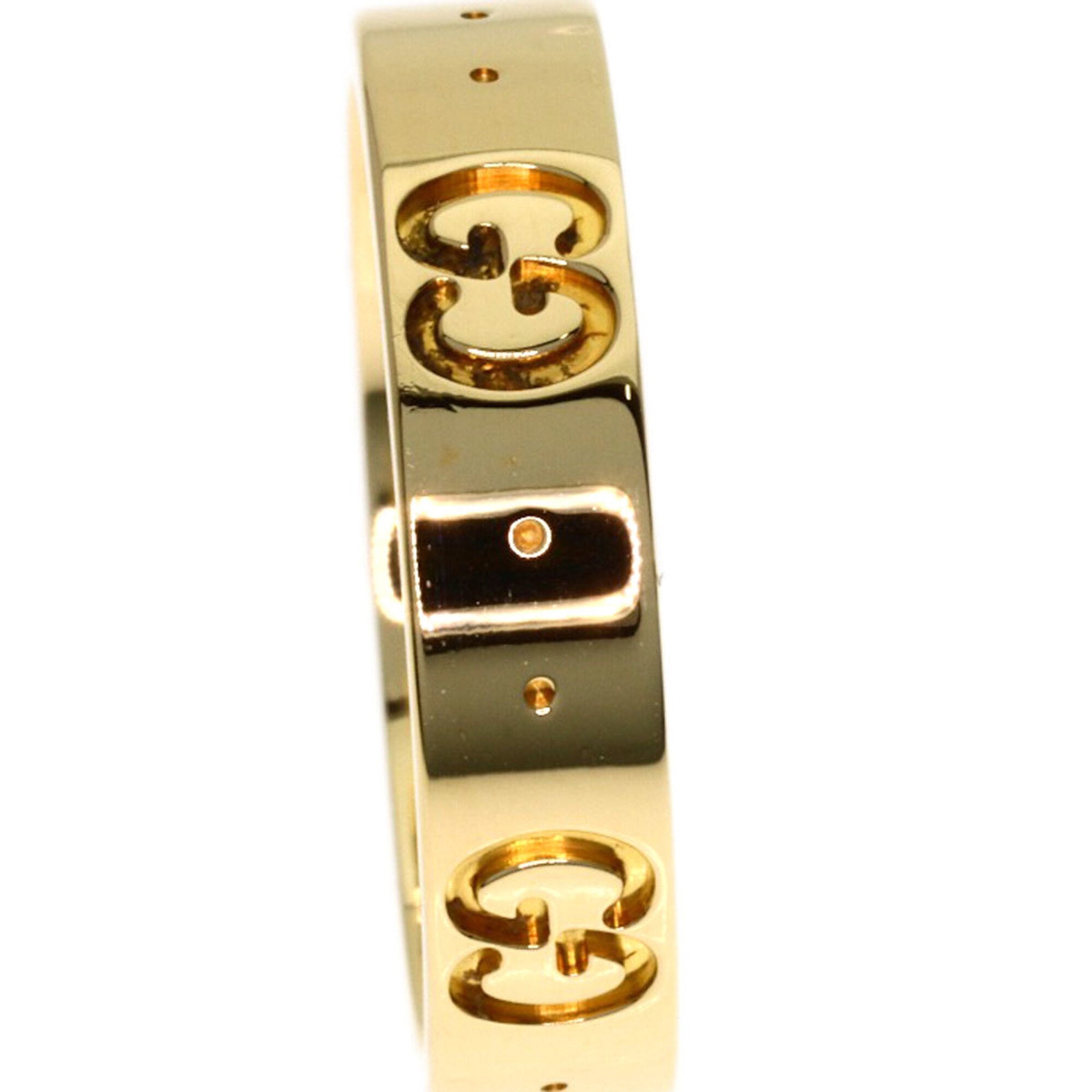 Gucci Yellow Gold (18K) Band Ring (Pre-Owned)