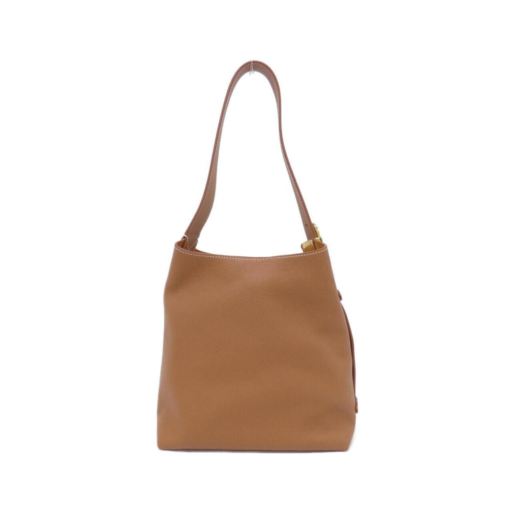 Louis Vuitton Cognac Leather Shoulder Bag