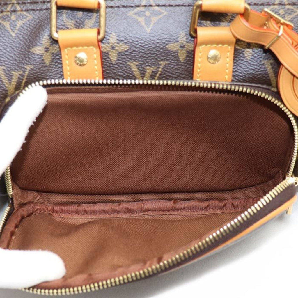 Louis Vuitton Brown Monogram Shoulder Bag