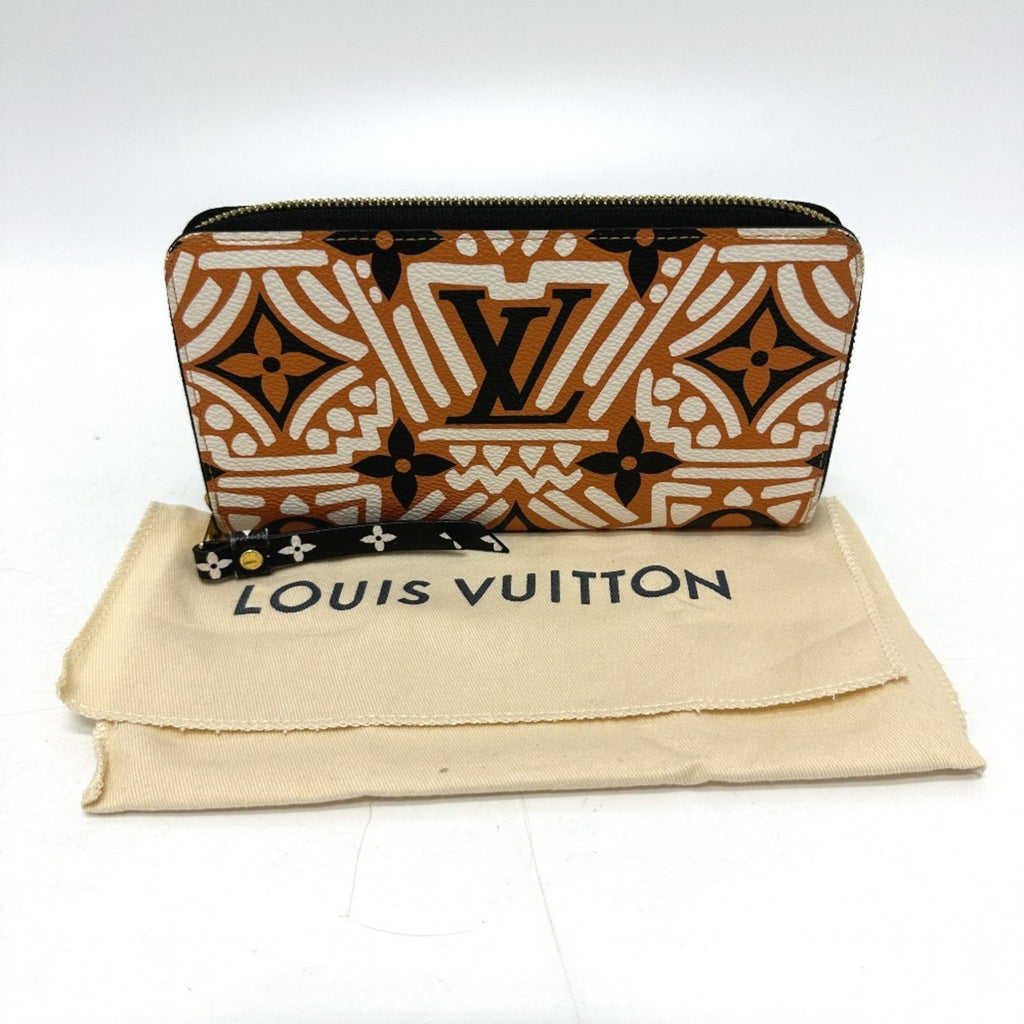 Louis Vuitton Monogram Graffiti Brown Monogram Long Wallet