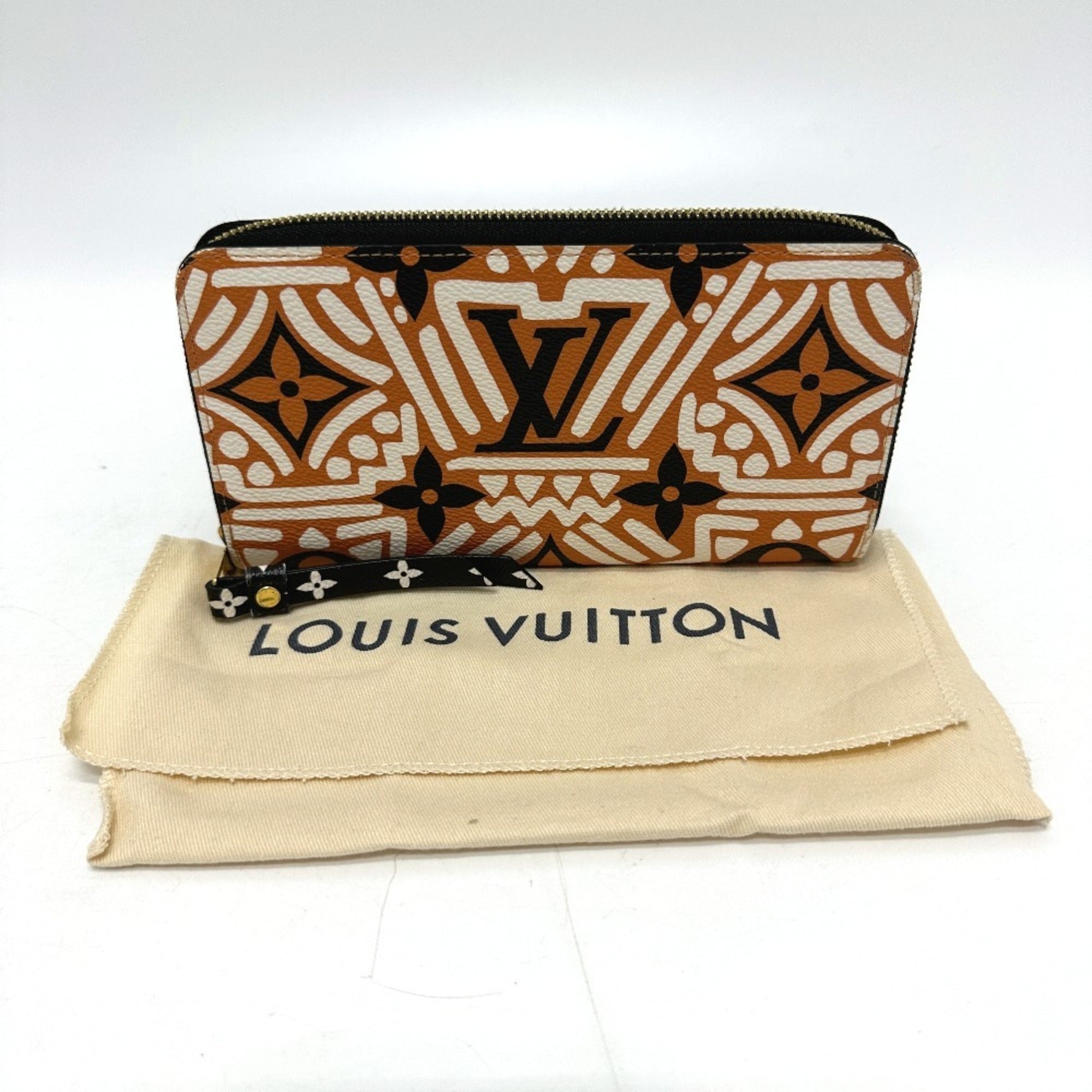 Louis Vuitton Monogram Graffiti Brown Monogram Long Wallet