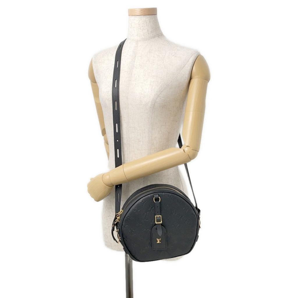 Louis Vuitton Monogram Empreinte Black Noir Monogram Empreinte Shoulder Bag