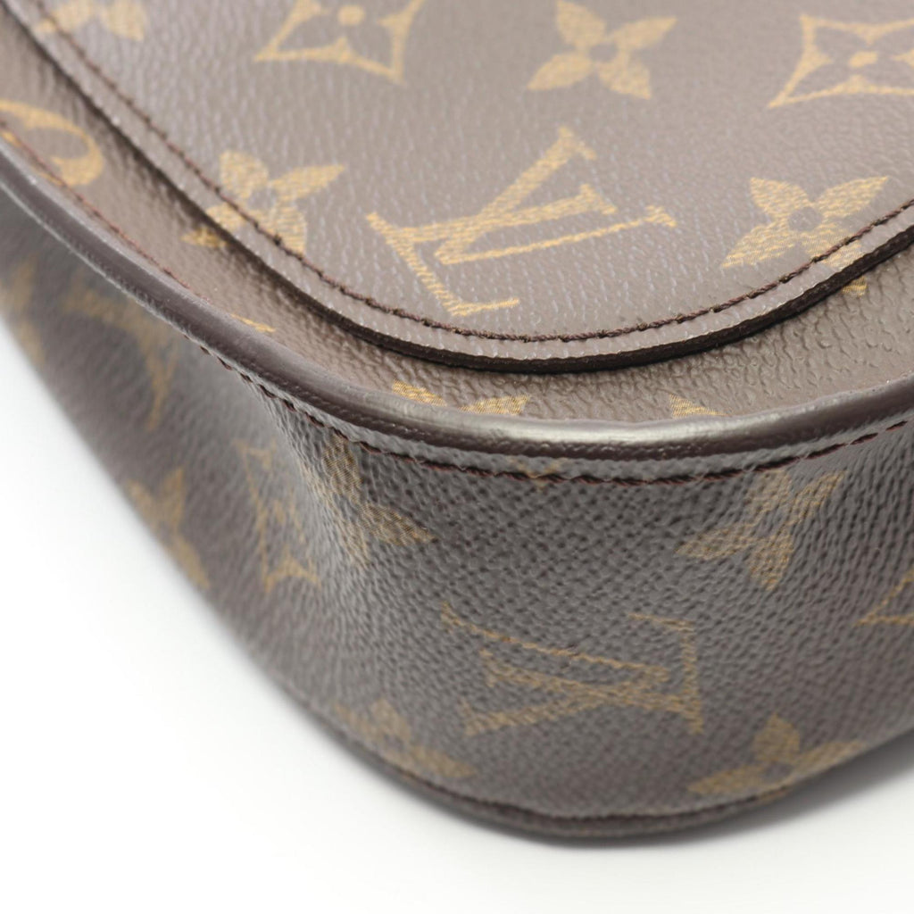 Louis Vuitton Brown Monogram Monogram Leather Shoulder Bag