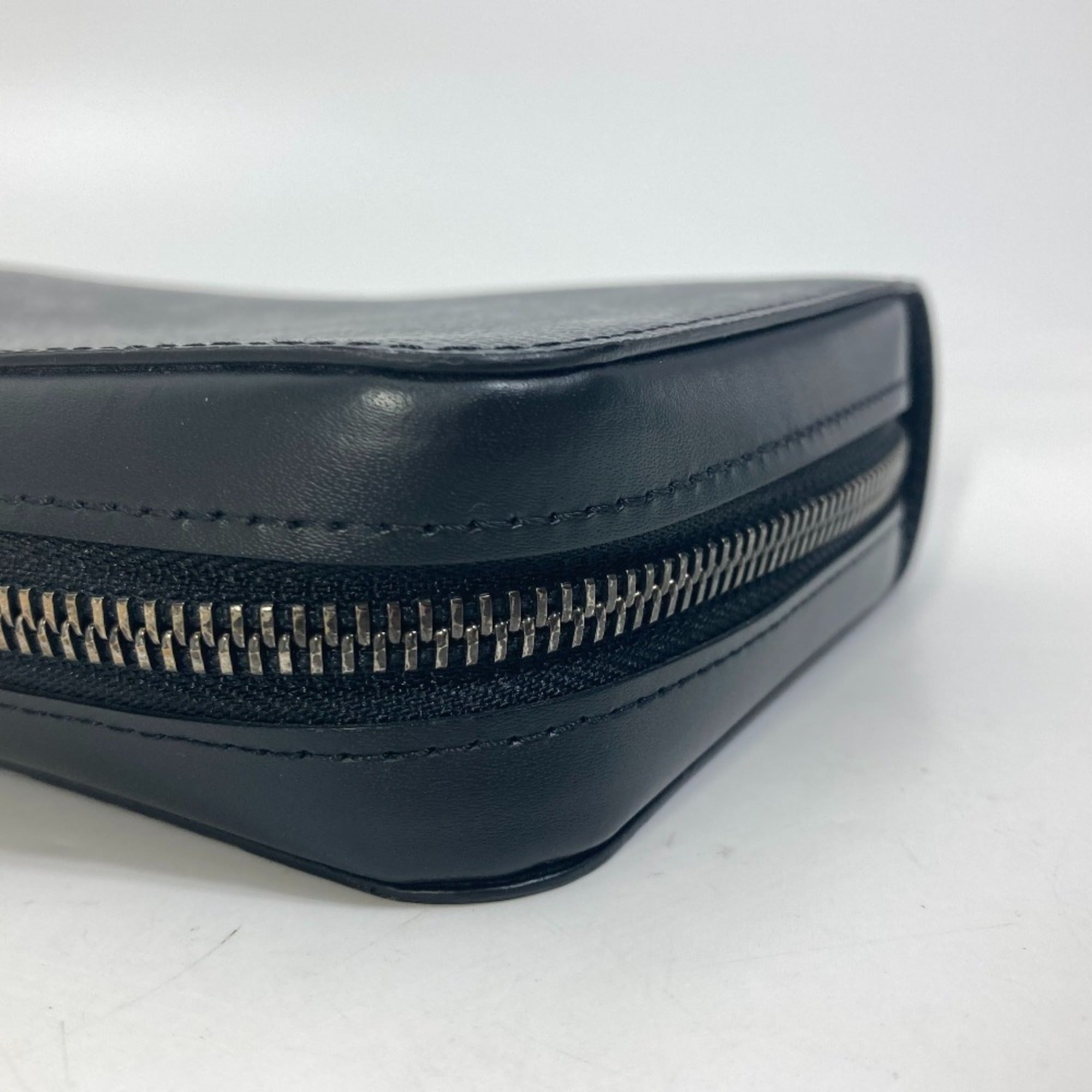 Louis Vuitton Black Monogram Eclipse Canvas Long Wallet