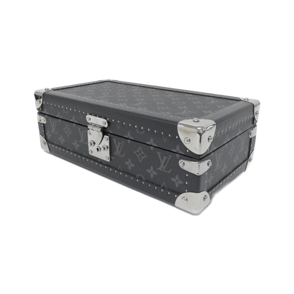 Louis Vuitton Black Coated Canvas Attaché Case