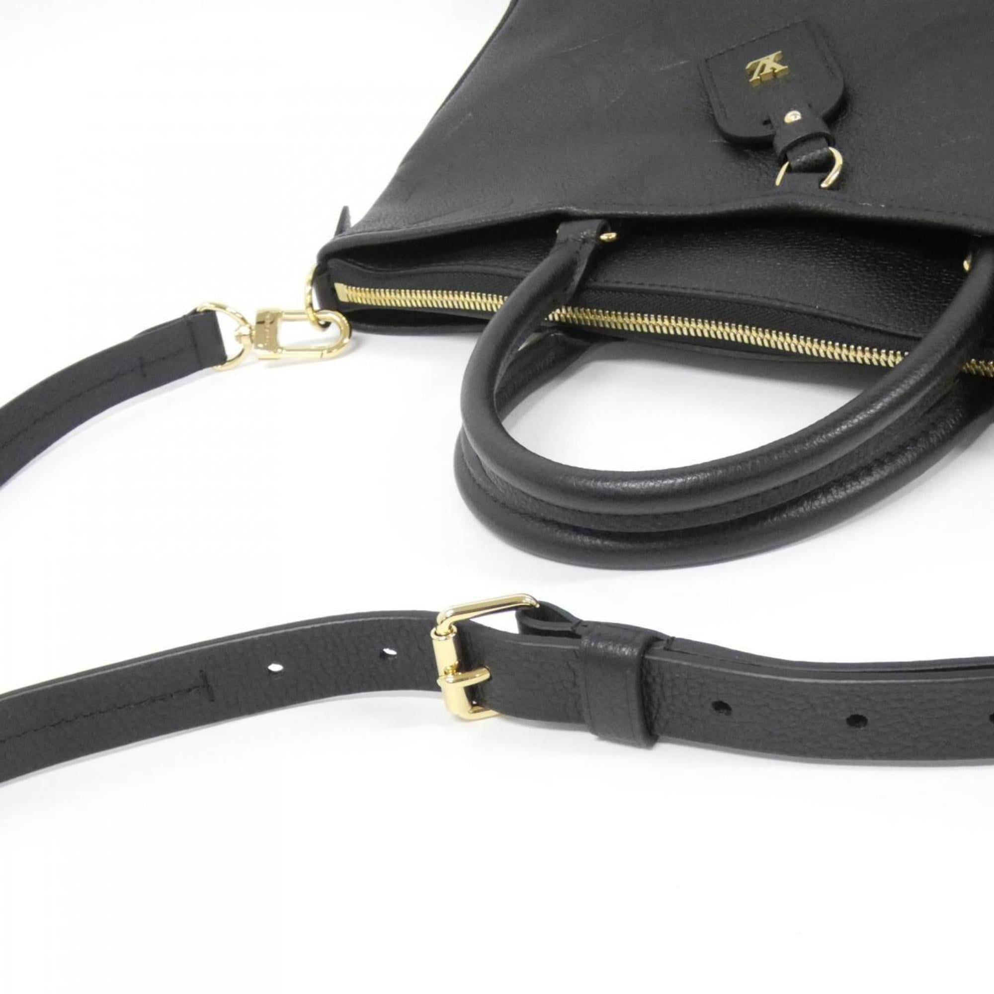 Louis Vuitton Monogram Empreinte Black Leather Handbag