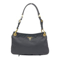 Prada Black Nylon Shoulder Bag