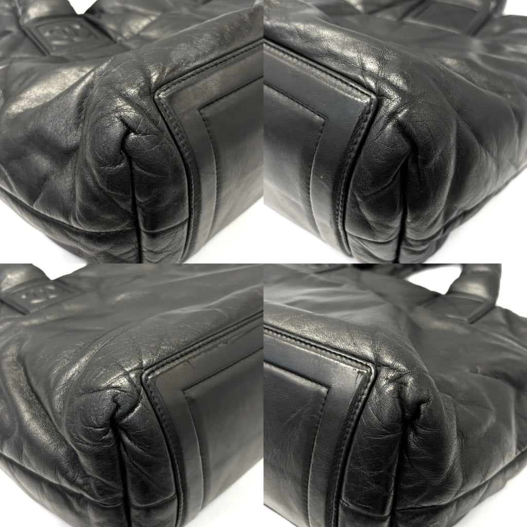 Chanel Leather Tote Bag