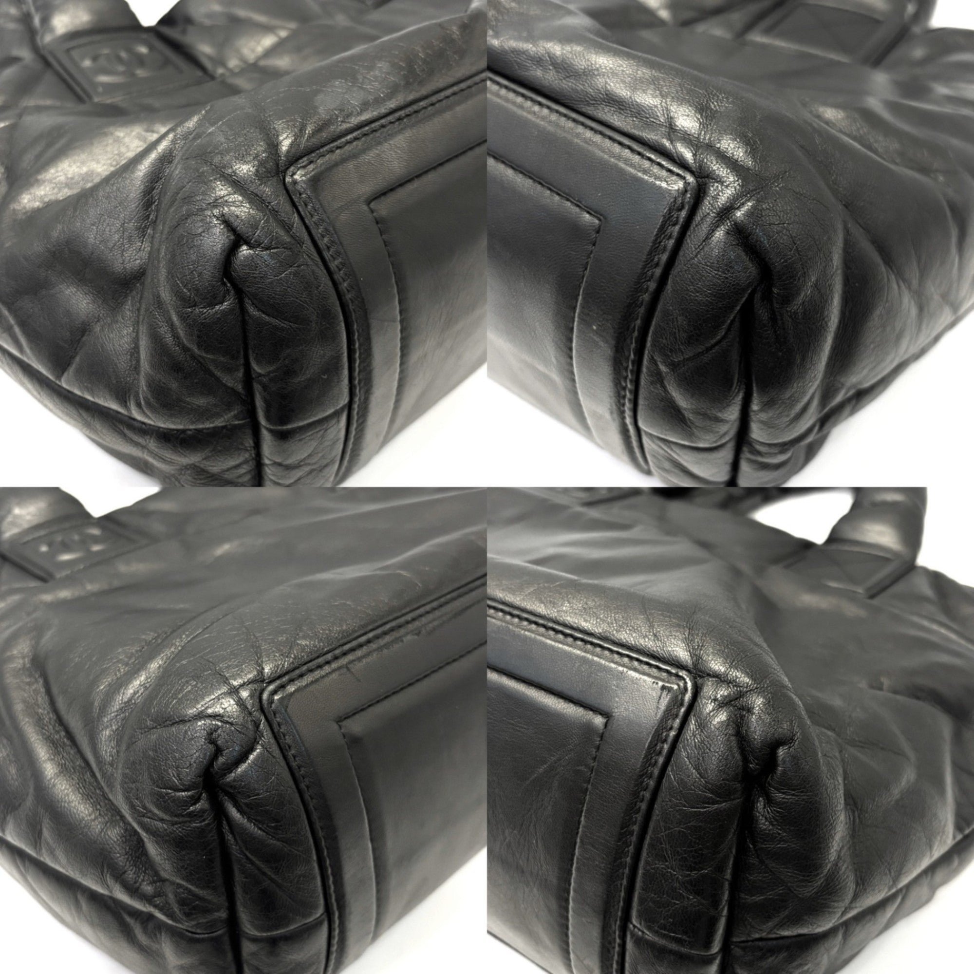 Chanel Leather Tote Bag