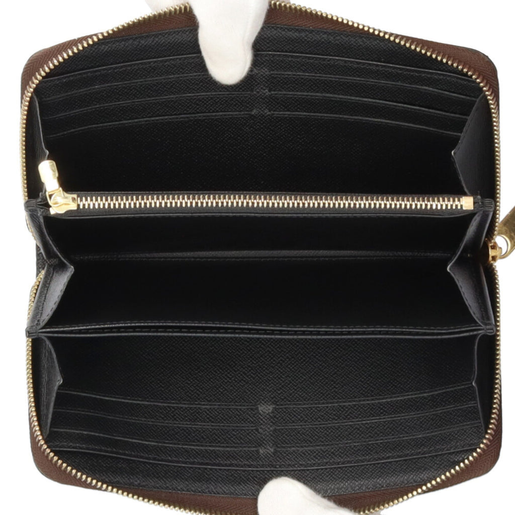 Louis Vuitton Brown Monogram Long Wallet
