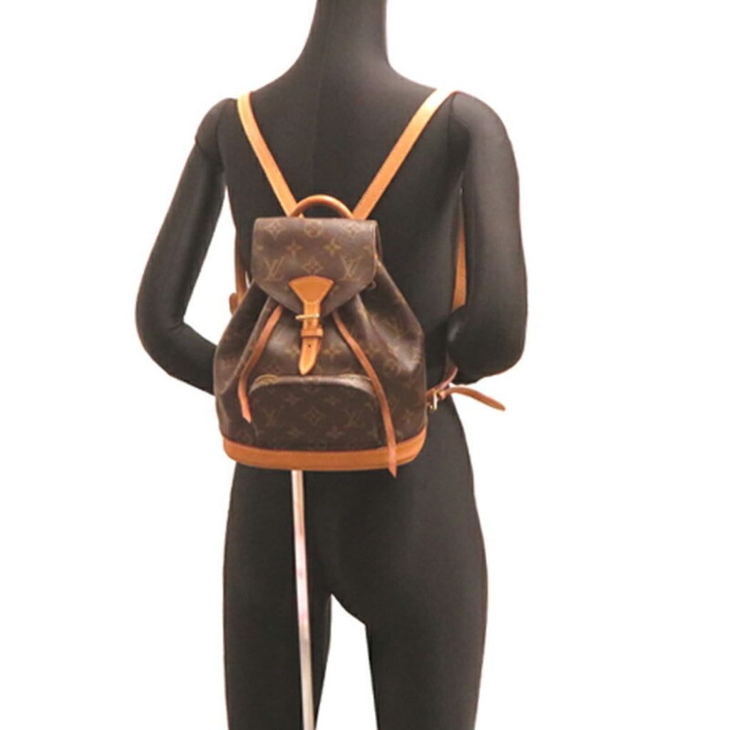 Louis Vuitton Monogram Brown Galle Monogram Monogram Backpack