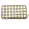 Louis Vuitton White Damier Azur Long Wallet