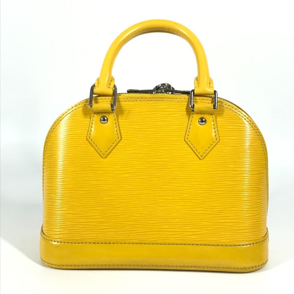 Louis Vuitton Epi Citron Yellow Epi Leather Handbag Shoulder Bag