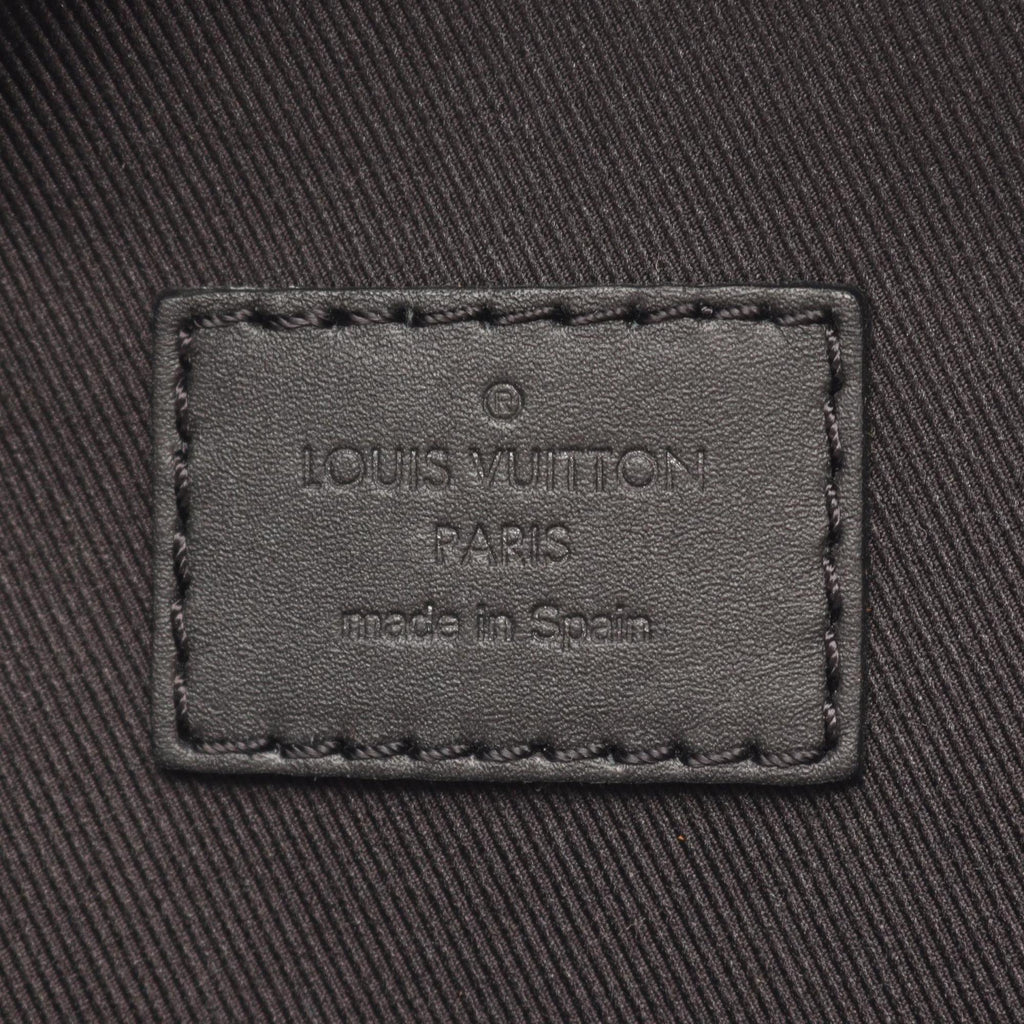 Louis Vuitton Black Onyx Damier Infini Leather Fanny Pack