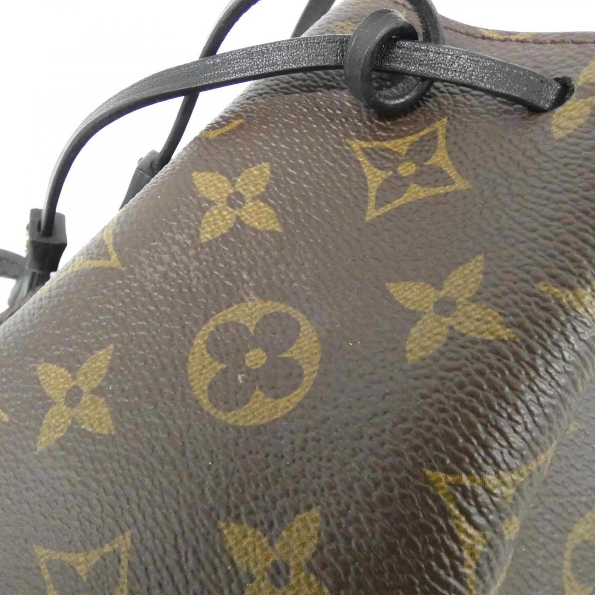 Louis Vuitton Monogram Marron Coated Canvas Shoulder Bag