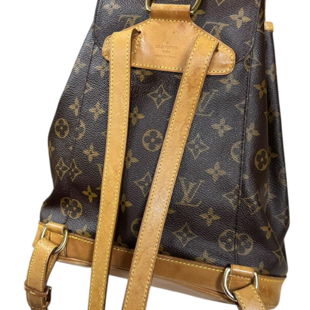 Louis Vuitton Brown Monogram Backpack