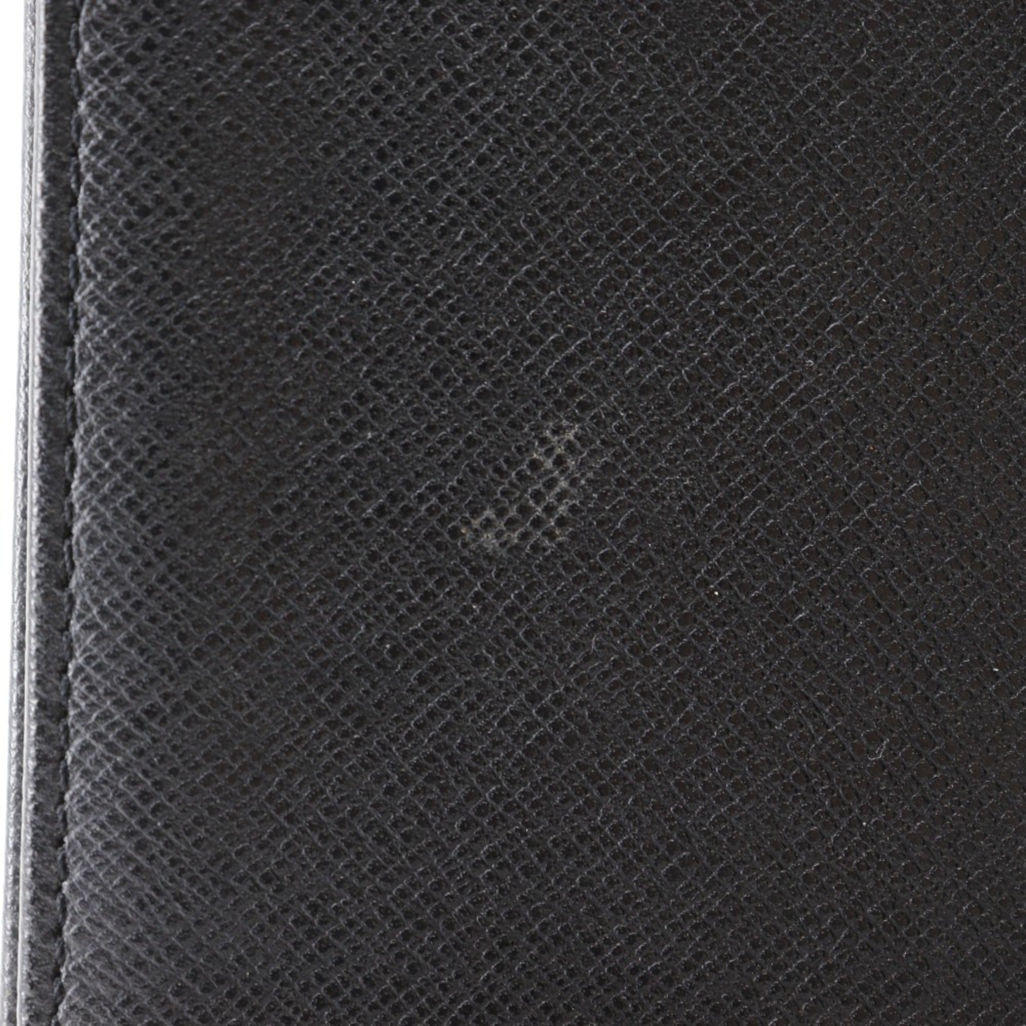 Louis Vuitton Ardoise Taiga Leather Long Bill Wallet