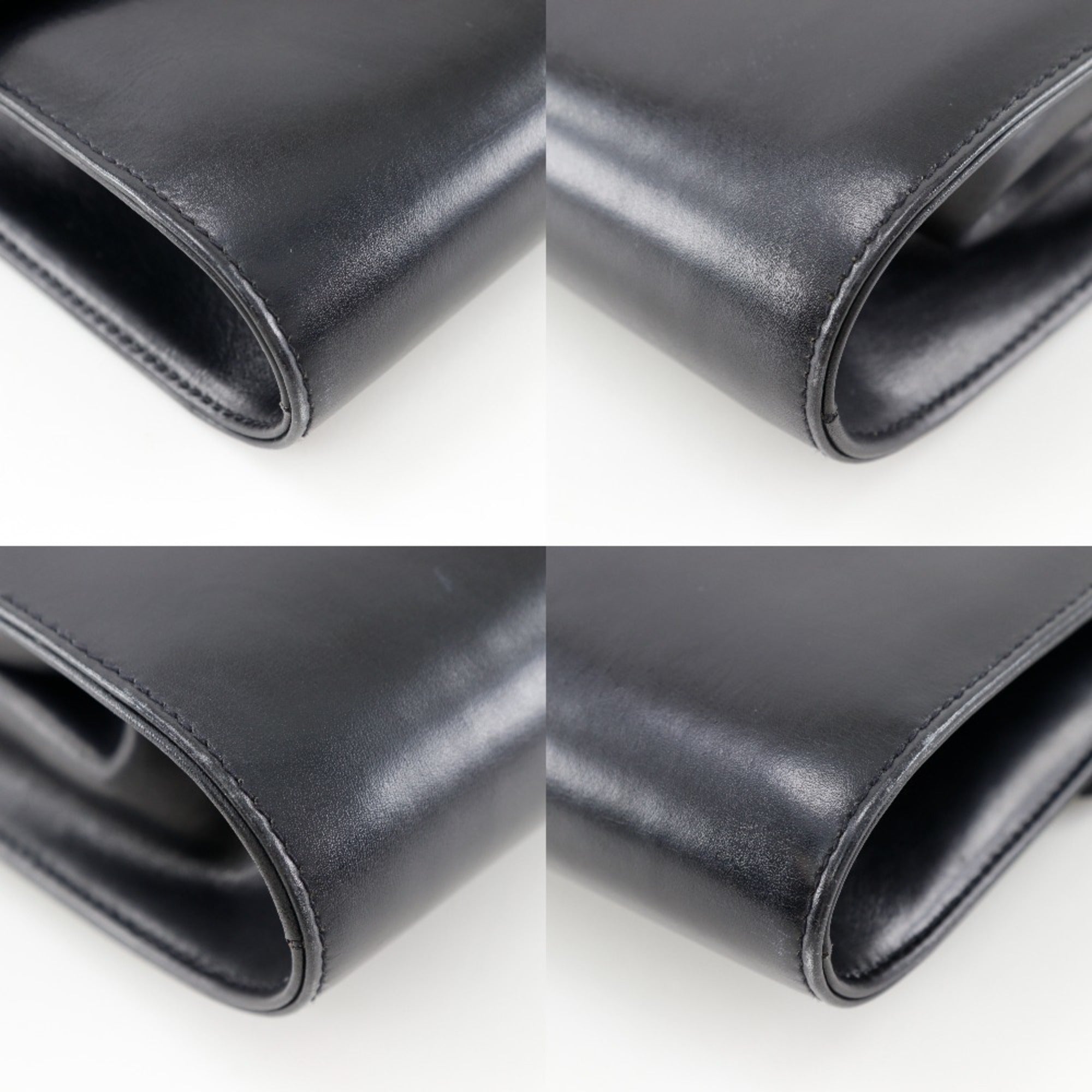 Gucci Black Leather Shoulder Bag (Pre-Owned)