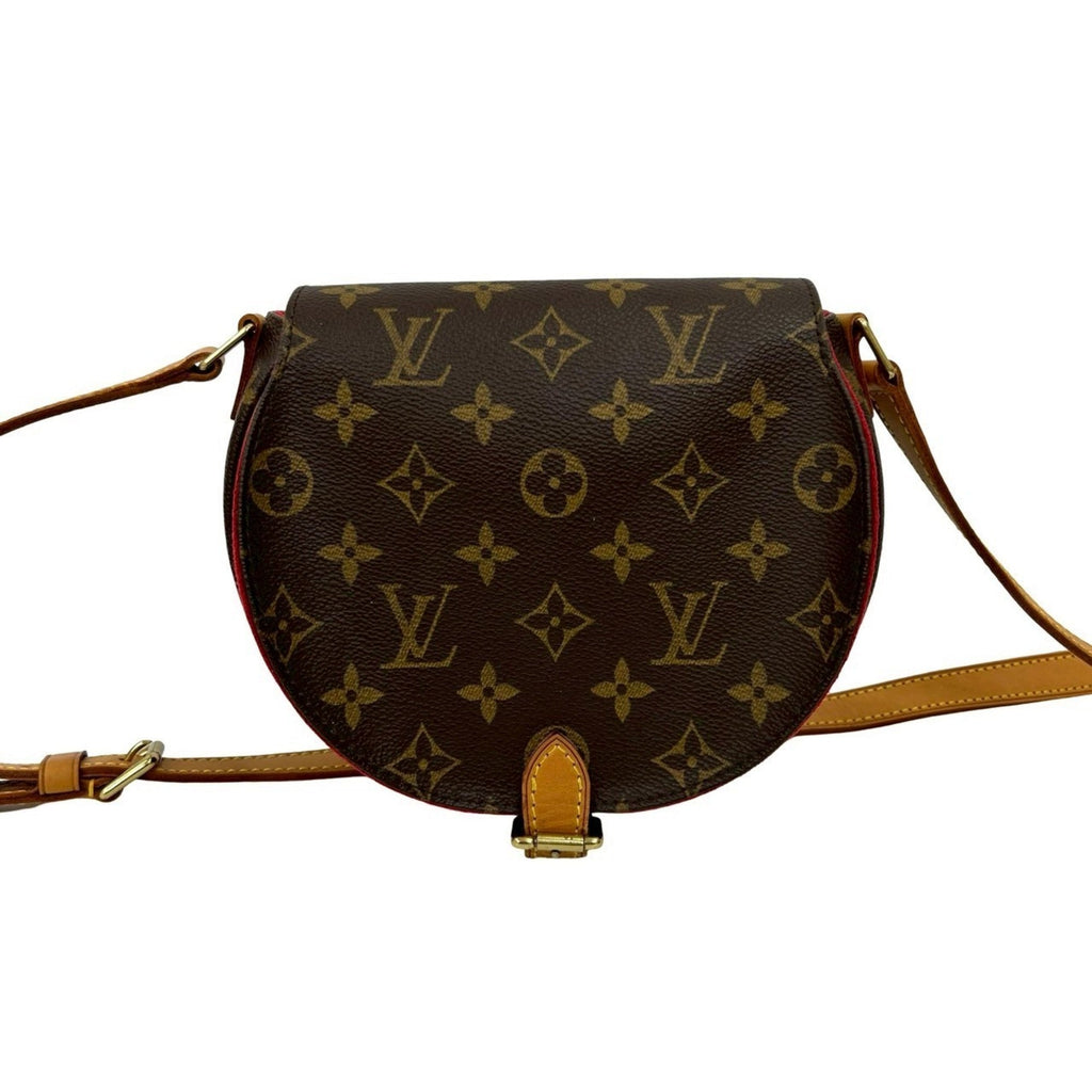 Louis Vuitton Brown Leather Pvc Pochette Shoulder Bag